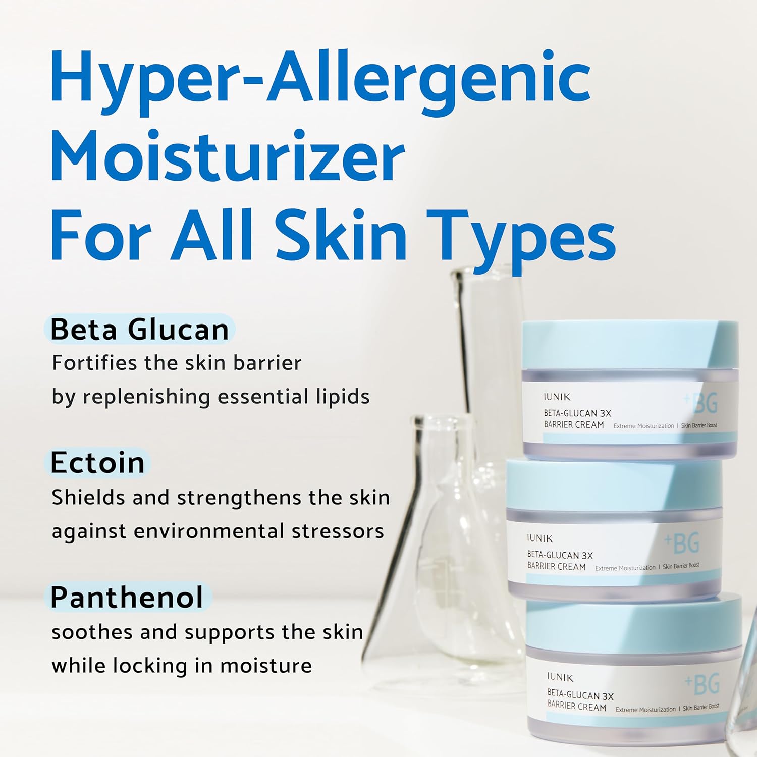 iUNIK Beta-Glucan 3X Barrier Cream [50ml]	